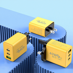 อะแดปเตอร์ชาร์จไฟแบบ USB-C 40W รองรับ QC3.0 และ PD 3.0 ใช้ได้กับ iPhone, iPad และแท็บเล็ต - Product Image 3