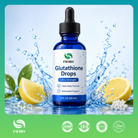 Complément Liquide Avancé de Glutathion en Gouttes avec Vitamine C & Formule Nutritionnelle Beauté – Vente en Gros de Gouttes de Glutathion