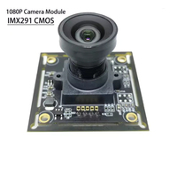 Module de caméra 1080p 2MP CMOS IMX291 grand angle 130 degrés sans distorsion USB2.0 UVC Plug and Play pour caméra de vision industrielle USB