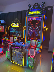 Macchina da Gioco Arcade a Gettoni per Simulatore di Abilità con Luci LED in Metallo e Acrilico - Product Image 6