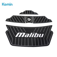Komin Kit de tapis de bateau en mousse EVA marine personnalisé Malibu 21VLX
