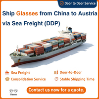 Chine Autriche DDP Adscargo Fret maritime LCL+Express Marchandises dangereuses 50-60 jours Assurance Expédition porte-à-porte Agent logistique 7x24