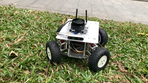 Senfar <strong>Robot</strong> Platform Free Open SDK Four-wheel Steering <strong>Competition</strong> ROS Educational <strong>Robot</strong> Chassis Security Patrol <strong>Robot</strong> - Product Image 5