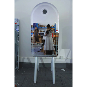 Mirror <strong>Booth</strong> <strong>Photo</strong> Transparent Glass 2022 Newest Mirror <strong>Photo</strong> <strong>Booth</strong> Affordable <strong>Magic</strong> Mi