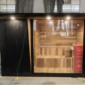 Uso tradizionale della capanna intelligente della sauna all'aperto calda della fabbrica - Product Image 2