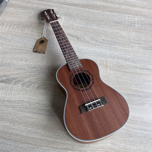 2024 Offre Spéciale instruments de musique en gros ukulélé basse ukulélé ukulélé ténor 26 pouces - Product Image 1