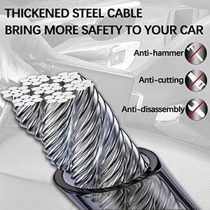 Dispositivo Universal Antirrobo <span class=keywords><strong>para</strong></span> Autos con Bloqueo Automático y 2 Llaves <span class=keywords><strong>para</strong></span> Camionetas/SUV/Furgonetas - Product Image 3