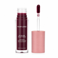 Fabricant OEM ODM Marque Privée Personnalisée Gloss à Lèvres Coréen Bio Herbal Longue Durée Imperméable Transparent Mat Haute Qualité