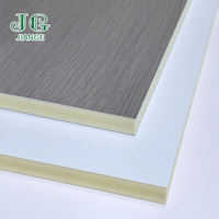 Paneles de Plástico con Diseño de Madera a Prueba de Humedad, Personalizados, Lámina de PVC Ecológica para Gabinetes de Cocina, Armarios y Baños