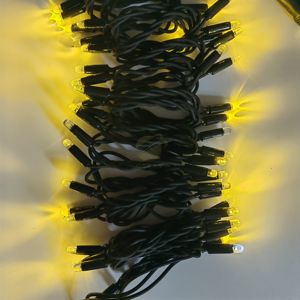 Ngoài trời trang trí chiếu sáng hiển thị IP67 cao su không thấm nước 5 mét dây đồng 100 LED giáng sinh Cổ Tích chuỗi đèn cho các sự kiện - Product Image 4