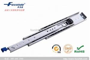 Foxslide 220 <span class=keywords><strong>KG</strong></span> Dessiner des rails coulissants industriels avec Super chargement Verrouillage Glissière télescopique Glissière de <span class=keywords><strong>tiroir</strong></span> à roulement à billes robuste - Product Image 4