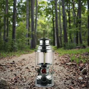 Lampe à pression au kérosène portable Petromax, résistante au vent, pour le camping en plein air, la randonnée, les voyages et l'éclairage d'urgence - Product Image 1