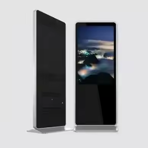 Tótem Interactivo Vertical con Pantalla LCD, Quiosco Publicitario, Pantalla Táctil Digital FHD para Tiendas Minoristas y Aeropuertos - Product Image 3