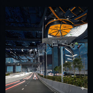 ไฟถนน LED รุ่น <span class=keywords><strong>PL</strong></span>-093 สำหรับภายนอกอาคาร กันน้ำ IP67 ควบคุมอัจฉริยะ พร้อมเสาไฟ รับประกัน 5 ปี ขายส่งจากโรงงานโดยตรง - Product Image 3