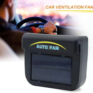 Ventilador <span class=keywords><strong>de</strong></span> <span class=keywords><strong>Ventana</strong></span> y Parabrisas Portátil con Energía <span class=keywords><strong>Solar</strong></span>, Ahorro <span class=keywords><strong>de</strong></span> Energía, Aire Limpio - Product Image 1