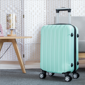 חמוד <span class=keywords><strong>girly</strong></span> ABS מחשב מזוודות תיק נסיעות מזוודות מזוודת 3pcs abs מטען עגלת סט - Product Image 4