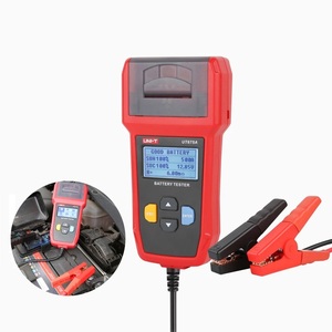 เครื่องทดสอบแบตเตอรี่ UNI-T UT673A UT675A 12V/24V สำหรับแบตเตอรี่ตะกั่วกรด 40-2000 3-250Ah ทดสอบระบบการชาร์จและการสตาร์ท - Product Image 1