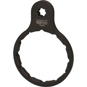 KS TOOLS Clé pour filtre à carburant Ø 100 mm / 12 rainures pour Fuso - Product Image 1