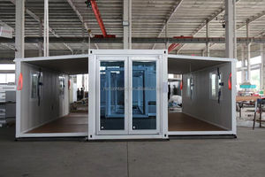 <span class=keywords><strong>Venta</strong></span> directa de fábrica personalizada CS703 20 pies Panel sándwich de acero portátil Casa contenedor prefabricada expandible pequeña casa - Product Image 5