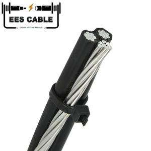 6-6-6 <span class=keywords><strong>Hippa</strong></span> 600V Cable de caída de servicio aéreo triplex de aluminio con AAAC Bare Neutral - Product Image 1
