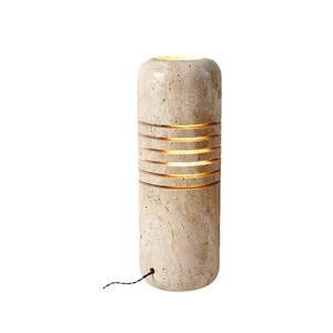 Lámpara de mesa HFshanks Wabi Sabi E27 con interruptor LED, luz decorativa nórdica para sala de estar y dormitorio - Product Image 4