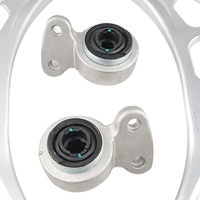 Système de suspension SUNLAEBO, bras de commande inférieur avant en aluminium argenté OE 31121094465/31121094466 E46/E85, garantie 1 an, 100%