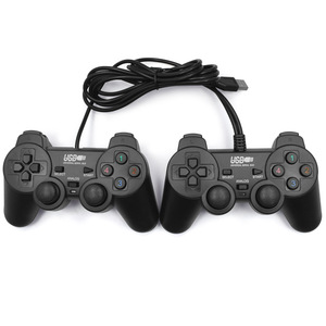 Mando de Juego Arcade USB para PC con Vibración, Personalización OEM/ODM Disponible, Compatible con PC y Steam, Pedidos al por Mayor para Venta B2B - Product Image 1