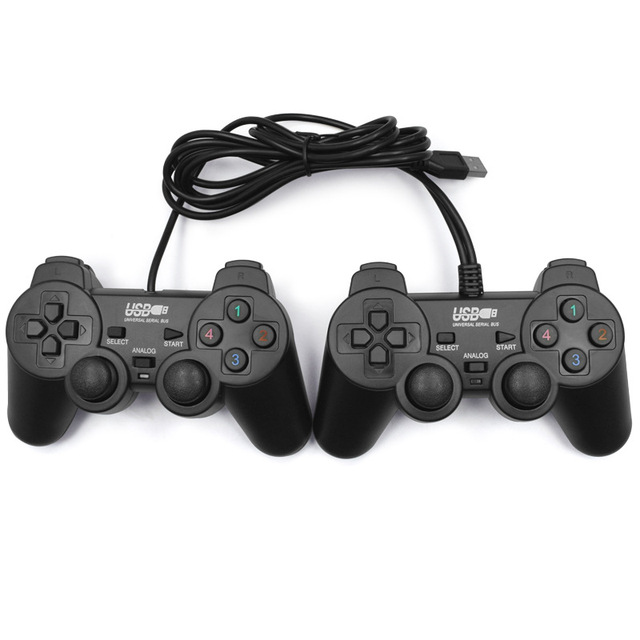 PC USB Arcade Game Controller Vibration Supports Android Custom OEM/ODM Welcome Compatible PC Steam Wired Wireless Connection