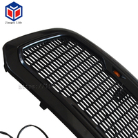 Calandre en maille noire pour voiture Dodge Ram, Grille avant avec LED, adapté aux modèles de 1500, 2013 — 2018