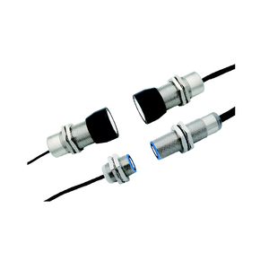 Capteur de détection de feuille à ultrasons pour le positionnement des étiquettes d'emballage, sortie de commutation de déplacement, 60 mm, protection IP67, 10-30 VDC - Product Image 2