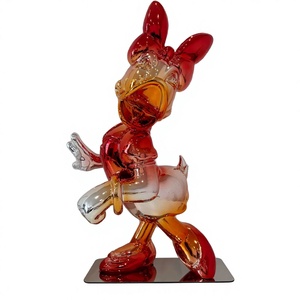Decoración Creativa de Dibujos Animados con Temática Animal, Mickey, <span class=keywords><strong>Donald</strong></span>, Minnie, <span class=keywords><strong>Daisy</strong></span>, Regalos de Alta Gama para Decoración de Dormitorios <span class=keywords><strong>y</strong></span> Bodas - Product Image 1
