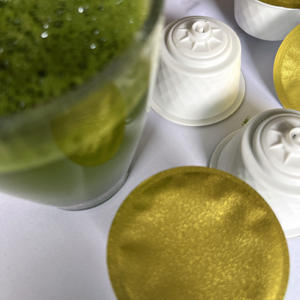 Cápsulas de Café Matcha de Alta Calidad Compatibles con Cafeteras <span class=keywords><strong>Dolce</strong></span> <span class=keywords><strong>Gusto</strong></span>, Cápsulas de Capuchino para Oficina, Cápsulas de Matcha - Product Image 3