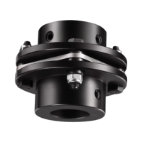 Accouplement à diaphragme haute vitesse à double disque en acier inoxydable 304, longue durée de vie, haute efficacité, forgé, fourni par l'usine OEM, universel SFS