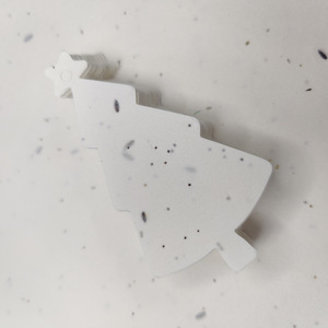 Papier à graines personnalisé écologique pour impression, motif Cerf de la forêt, format A4, avec logo de votre marque - Product Image 3