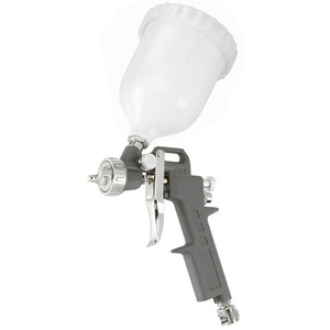 Pistolet à peinture Fervi Gravity Feed A162A en aluminium et plastique pour applications de peinture - Product Image 1
