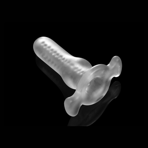 Masturbación anal para hombre y mujer, expansor de enchufe anal hueco multifuncional transparente - Product Image 6