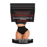 Thé Minceur aux Fruits Herbal Fit pour l'Abdomen, Brûle les Graisses, Perte de Poids, Cure de 28 Jours, Thé de Beauté Catherine pour la Perte de Poids