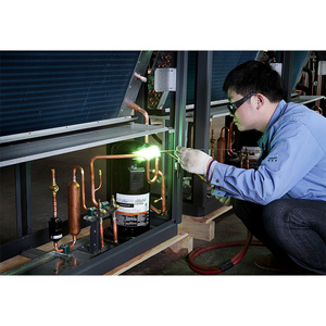 Unidad de <span class=keywords><strong>Aire</strong></span> Acondicionado de Precisión Altamente Recomendada para Centros de Datos, Alta Capacidad, Motor R-410A, Tipo de Piso, Nueva Condición - Product Image 6