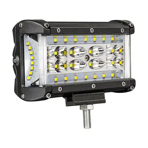 Kép Side Shooter 5inch 44w Cực Led Giá Rẻ Bán Buôn Thanh Ánh Sáng Cho Xe Bán Tải Xe Tow Xe Tải