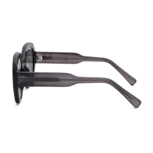 Роскошная Мода Высокое качество черные негабаритные оттенки дизайнерский логотип ПК + CP многоугольные оправы Солнцезащитные очки для женщин и мужчин 2025 - Product Image 3