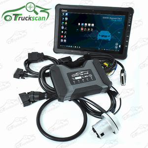 เครื่องมือวินิจฉัย C6 VCI xentry สำหรับ Benz รถบรรทุก M6 WiFi doip C5 C4ดาว + แท็บเล็ต - Product Image 4