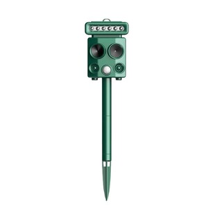 Repelente de Animales para Exteriores, Ahuyentador de Serpientes, Dispositivo Ultrasónico, Luz Estroboscópica para Pájaros, Disuasor de Animales Salvajes, Repelente de Mosquitos - Product Image 5