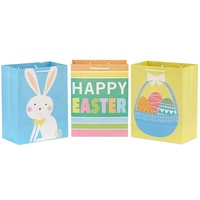 Günstige Einzelhandel Einkaufstasche Kindertag Ostern Kaninchen Geburtstag Geschenk Einkaufstasche Öko Papiertüten für Kleidung Snack Spielzeug