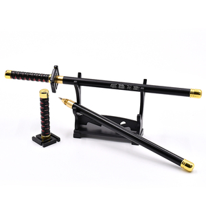 Bleach 2024 mini métal <span class=keywords><strong>évolution</strong></span> épée stylo accessoire utilisation ou décoration de bureau recharge universelle peut remplacer la recharge - Product Image 4
