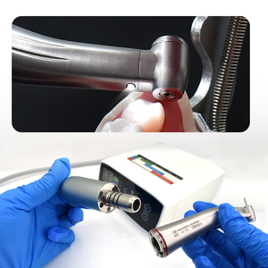 Motore Elettrico Dentale Brushless con Manipolo LED Tipo E e Spray Interno Compatibile con Contrangolo 1:1/1:5 - Product Image 2