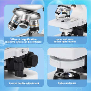 Kỹ Thuật Số trinocular kính hiển vi sinh học cho phòng thí nghiệm sử dụng với USB connectable máy tính màn hình hiển thị - Product Image 2