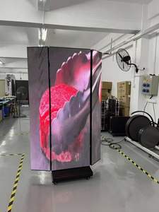 <span class=keywords><strong>Pantalla</strong></span> LED Digital Interior a Todo Color, Cartel Comercial Móvil con SDK, Soporte con Ruedas, 1 Año de Garantía - Product Image 3