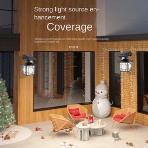 Moderne Simple 12W LED Spot Applique Murale 12v Aluminium pour Amazon Couloir Balcon Double Tête Cour Villa Extérieur Carré - Product Image 2