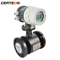 Insert Type Riolering Sensor Flowmeter Digitale 2 4 8 Inch Vuil Water Inbrengen Elektromagnetische Flow Meter Met Modbus Uitgang