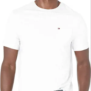 Mannen Tall Maat Korte Mouwen Crewneck T-shirt Met Pocket, katoen Wit Grappige T-shirt Mannen T-shirt Mannen Parijs